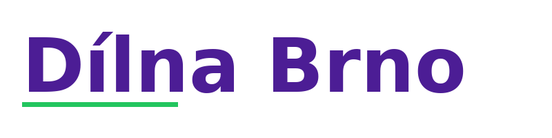 Dílna Brno logo